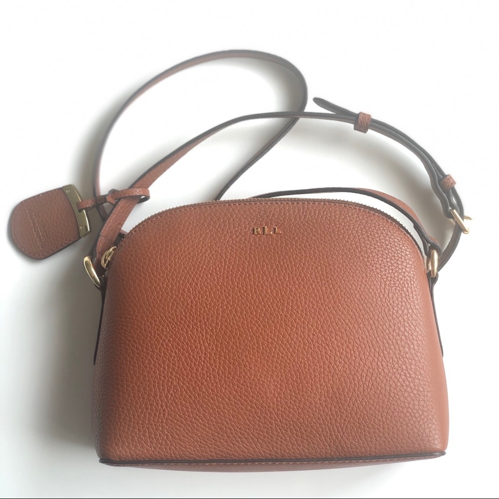 Lauren Ralph Lauren Andover Dome Crossbody